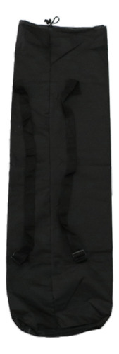 118x40cm Negro Portátil Impermeable Longboard Monopatín