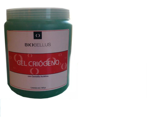 Gel Criogeno Biobellus Reductor (frio) 1kg Gr.