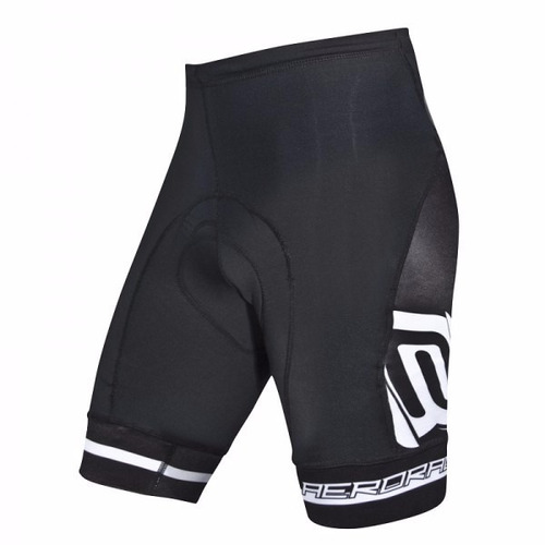 Bermuda Asw Active Race Lycra Silver 3d Forro Coolmax Tam P