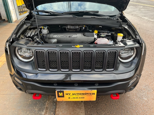 Imagem 11 de 15 de Jeep Renegade Trailhawk 2.0 Preto 2019