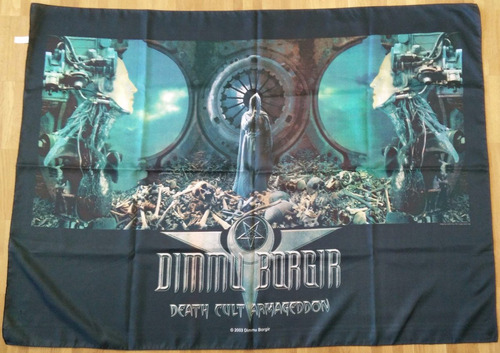 Bandera Tela Dimmu Borgir Death Cult Armageddon Poster 