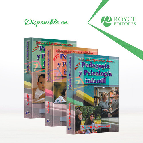 Pedagogía Y Psicología Infantil 3 Vols