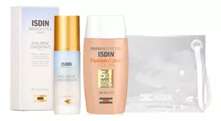 Pack Isdin Hyaluronic Concentrate + Fusion Water Medio