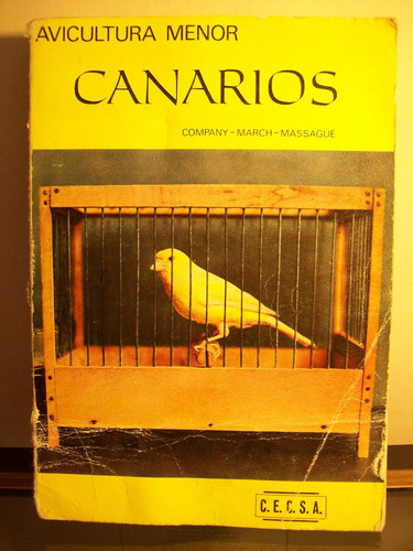 Adp Canarios Company March Massague / Ed Cecsa 1979