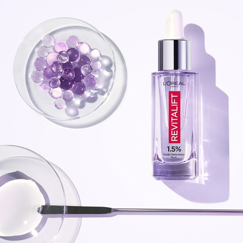 Imagen 2 de 7 de Kit Revitalift Rutina Ácido Hialurónico L'oréal Paris