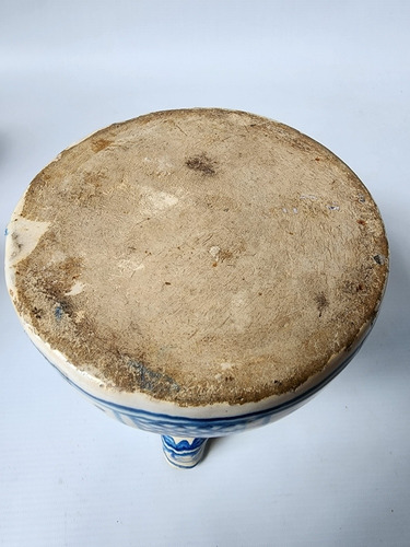 Imagen 9 de 9 de Antigua Jarra Cerámica Estilo Talavera. 7o 2311