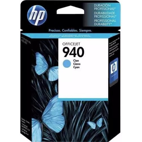 Cartucho Hp 940 Cyan C4903al Vencido