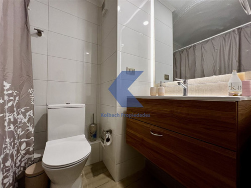 Departamento En Venta De 1 Dorm. En La Florida