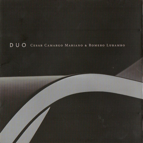 Cd Cesar Camargo Mariano E Romero Lubambo - Duo