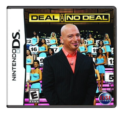 Jogo Deal Or No Deal Para Nintendo Ds Midia Fisica Dsi Games