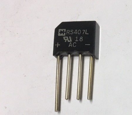 Nte 5320 Puente Rectificador 4a 700v 4pin Rs407l Nte5320 **