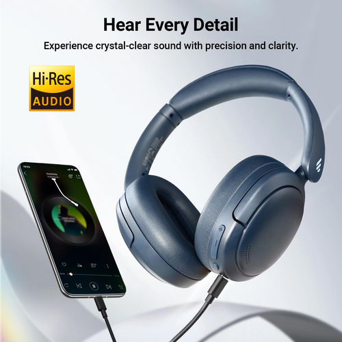 Auriculares Edifier V80 Hybrid Anc Bluetooth 45 H De Reprodu