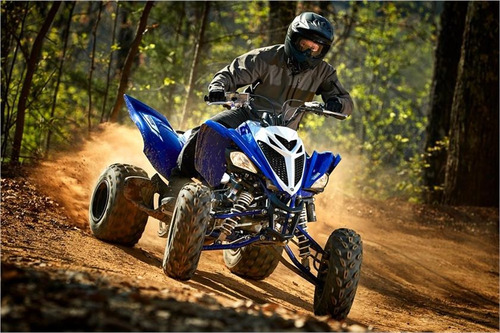 Imagen 5 de 17 de Cuatriciclo Yamaha Raptor 700 2022 Suspensión Regulable