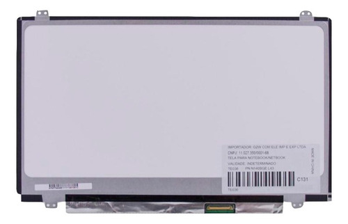 Imagem 3 de 4 de Tela P/ Notebook Dell Inspiron 14 3421 14 Hd Marca Bringit