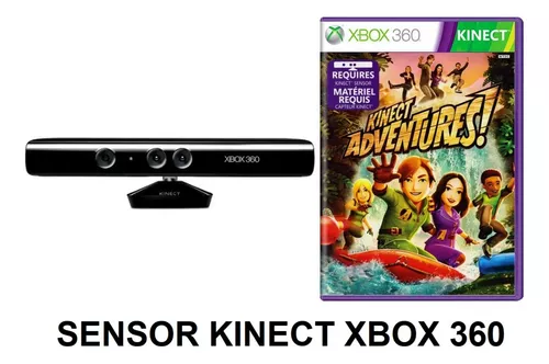 SENSOR KINECT XBOX ONE S / XBOX ONE X / PC + JOGO - Tabular Games