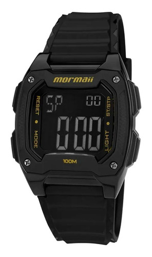 Relógio Masculino Mormaii Acqua Mo11516b/8y Loja Autorizada!