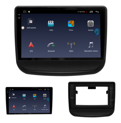 Multimidia Aikon Foton Equinox Até 2024 4+64gb 2k 4g 9p