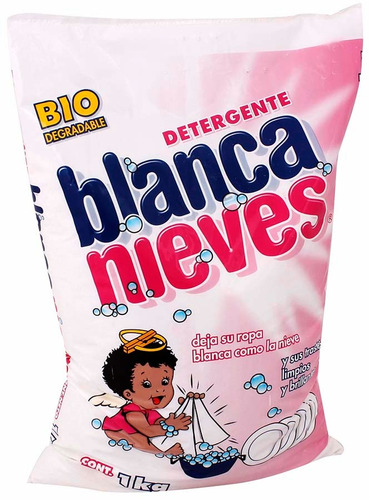 Detergente En Polvo Blanca Nieves Multiusos 1 Kg