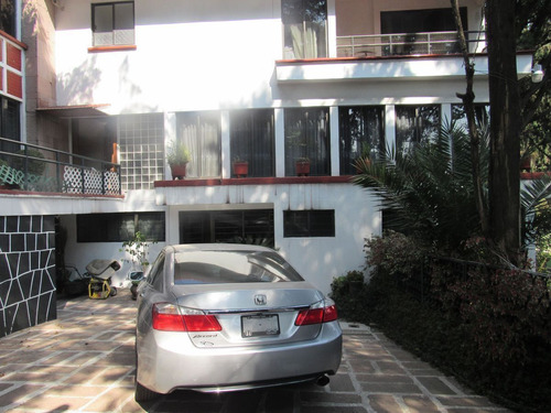 Terreno Con Casa En Venta En Lomas De Chapultepec
