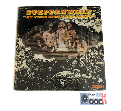 Lp Steppenwolf - At Your Birthday Party Printed In Usa