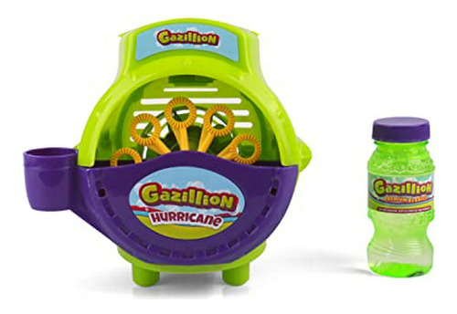 Gazillion Bubbles Hurricane Machine, Los Colores Pueden