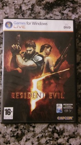 Juego Resident Evil 5 Computadora