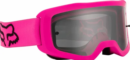 Antiparra Main Stray Rosa Lente Claro Enduro Motocross Fox