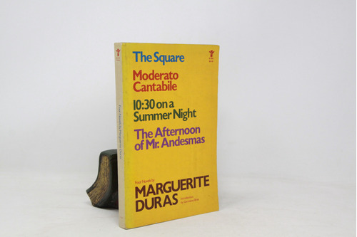 Marguerite Duras - Cuatro Novelas - En Inglés