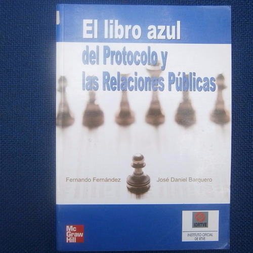 El Libro Azul Del Protocolo Y Las Relaciones Publicas, Ferna