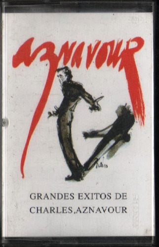 Cassette Grandes Exitos De Charles Aznavour