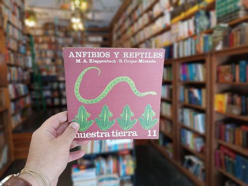 Nuestra Tierra 11. Anfibios Y Reptiles Klappenbach - Orejas (Usado)