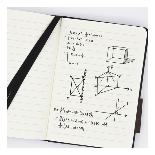 Cuaderno Cuaderno Tunjilool, 2 Paquetes, Tamaño A7, Con Tapa