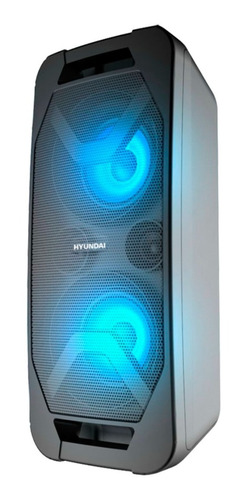 Parlante Multimedia Portatil Hyundai Con Bateria Recargable