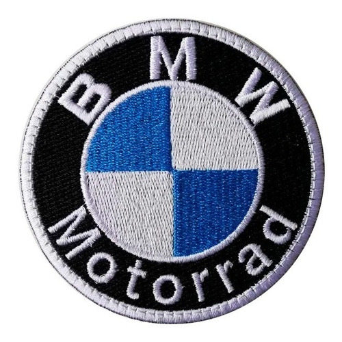 Parche Bordado Bmw Motorrad 