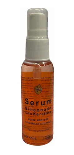 Serum Siliconado Con Keratina Tiya X45ml 