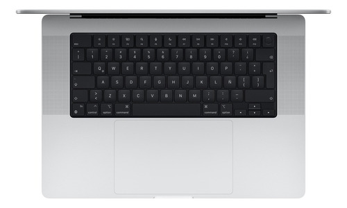 Imagen 2 de 4 de Apple MacBook Pro (16 pulgadas, Chip M1 Pro de Apple con CPU de 10 núcleos, GPU de 16 núcleos, 16 GB RAM, 512 GB SSD) - color plata