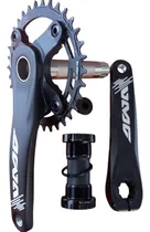 Comprar Palancas Hollowtech Con Monoplato 34t, 175 Mm