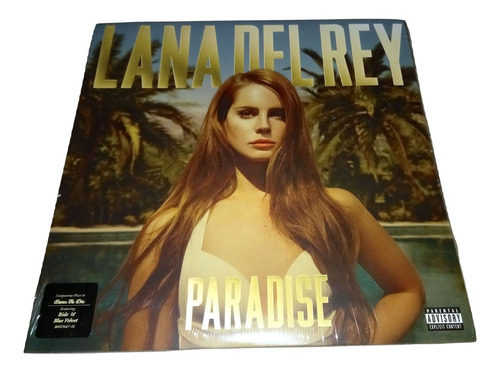 Lana Del Rey - Paradise (vinilo Lp Vinil Vinyl)