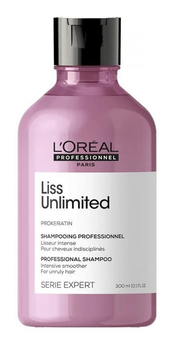 Shampoo Liss Unlimited Loreal 300ml Cabello Indisciplinado