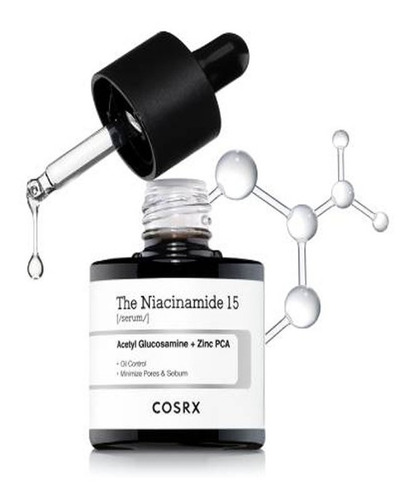 Cosrx The Niacinamide 15 Serum 20ml Serum Control De Grasa M