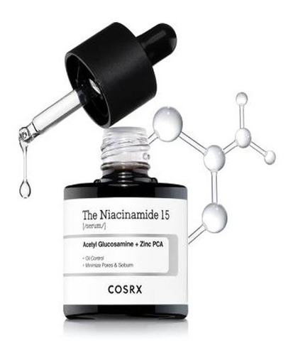 Cosrx The Niacinamide 15 Serum - mL  Momento de aplicación Día/Noche