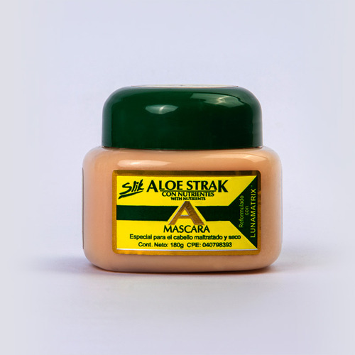 Máscara Aloe Strak 180 Gr - Slik