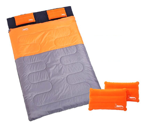 Saco De Dormir Doble Para Exteriores, 2 Sacos De Dormir