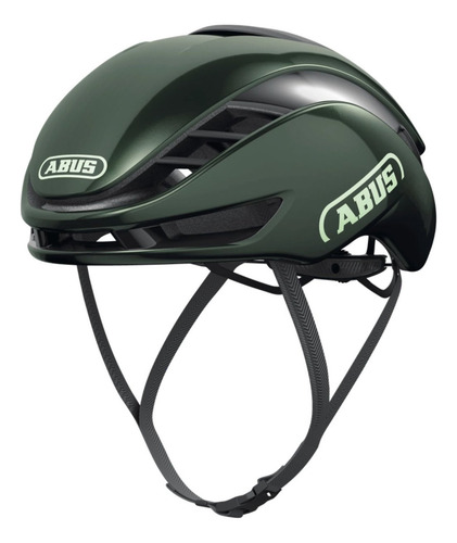 Capacete Abus Gamechanger 2.0 Verde Musgo Tamanho M