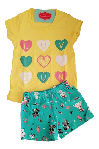 Kit Lote 10 Conjuntos Infantil Feminino Roupa Menina Atacado
