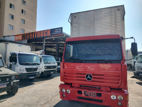 Mercedes 1720 Modelo 1999 Com Baú