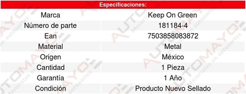 Kit Distribucion Cadena Matrix L4 2.4l 09 Al 13 Kg 1339858
