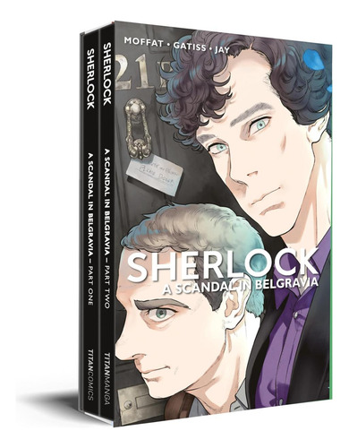 Libro: Sherlock: A Scandal In Belgravia 1-2 Slipcase Set (sh