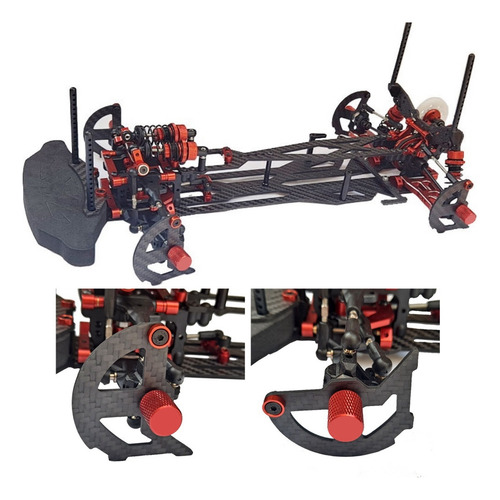 Herramienta De Equilibrio De Neumáticos De Coche Rc De Fibra