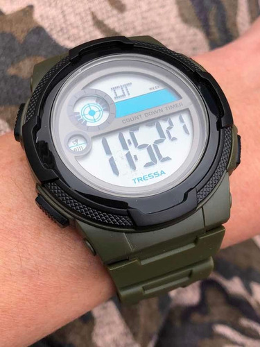 Reloj Tressa Tulum Digital Sumergible - Hombre- Casa Tagger